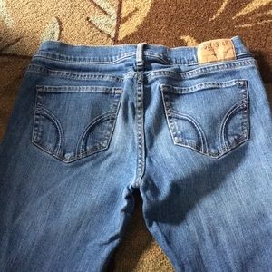 Hollister stretch jeans